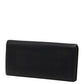 Loewe Anagram Linen Long Wallet