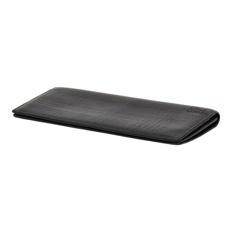Loewe Anagram Linen Long Wallet