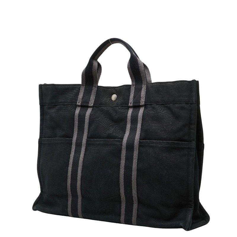Hermes Fourre Tout MM Cotton Tote Bag