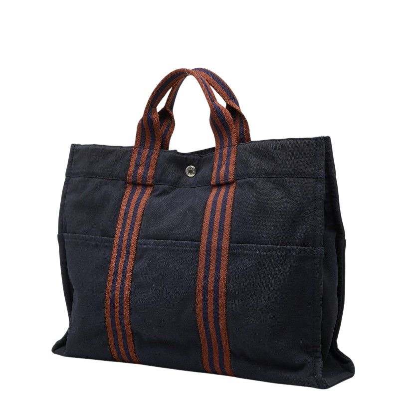 Hermes Fourre Tout MM Cotton Tote Bag