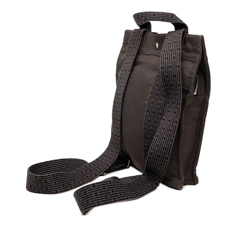Hermes Herline AdPM Canvas Backpack