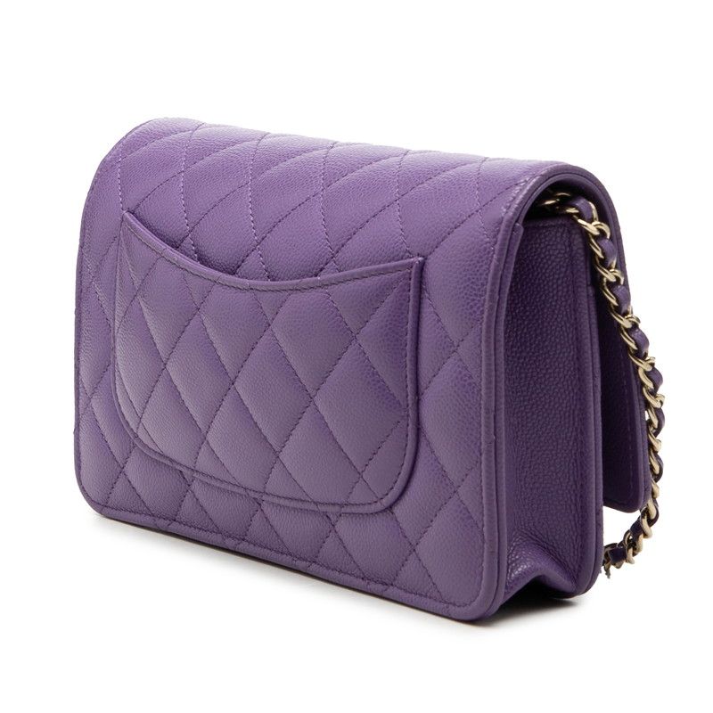 Chanel Matelasse Caviar Shoulder Bag