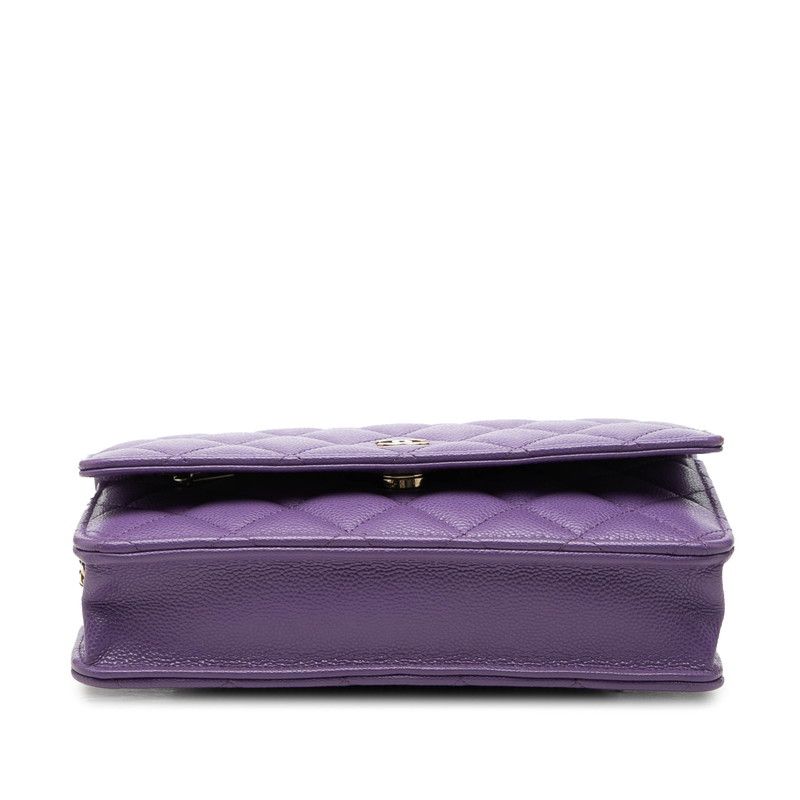 Chanel Matelasse Caviar Shoulder Bag