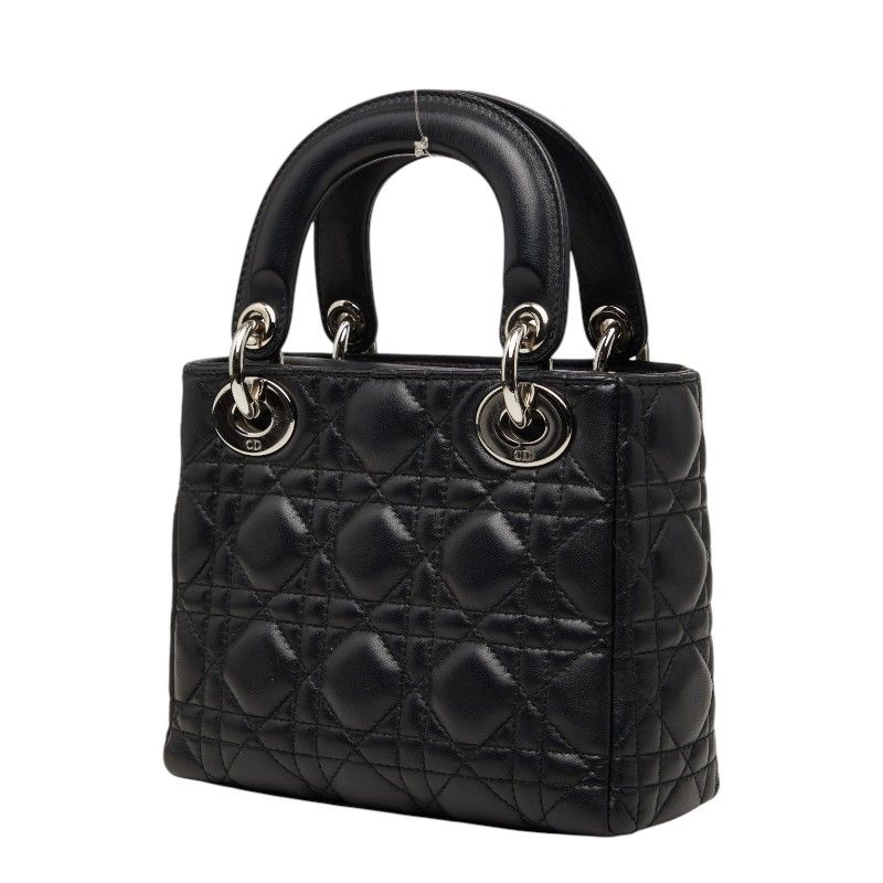 Dior Lady Dior Cannage Lambskin 2way Bag