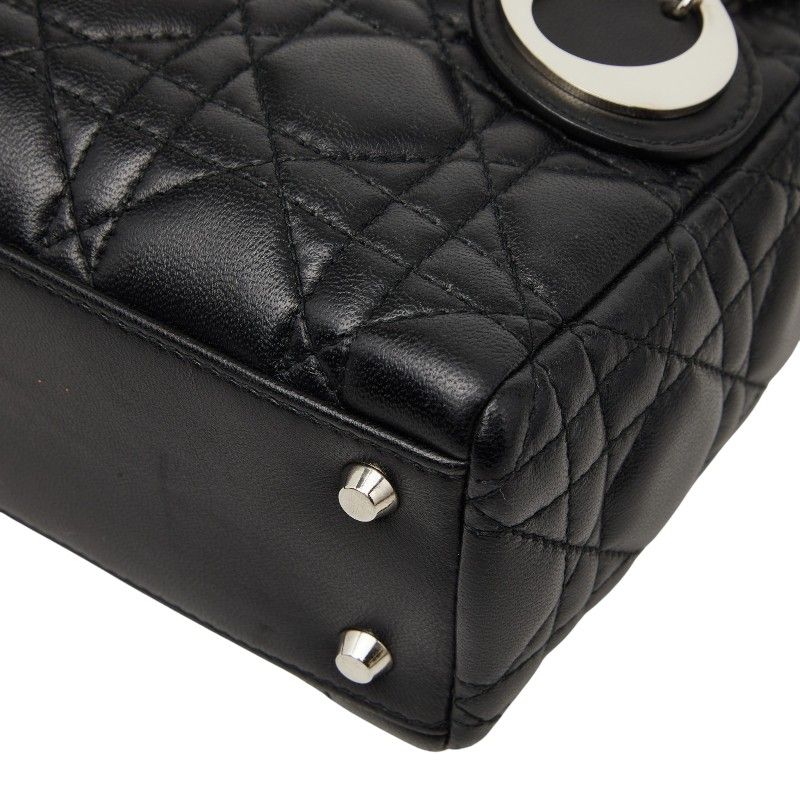Dior Lady Dior Cannage Lambskin 2way Bag