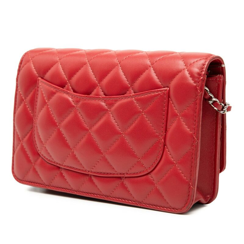 CHANEL Timeless Classic Lambskin Shoulder Bag