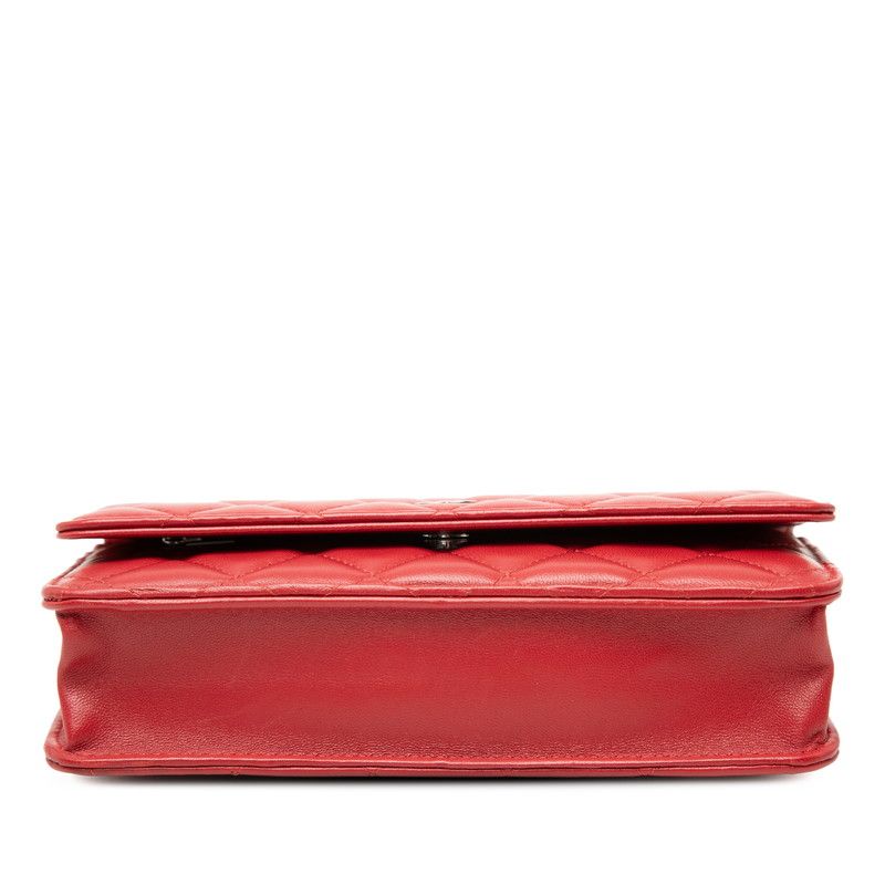 CHANEL Timeless Classic Lambskin Shoulder Bag
