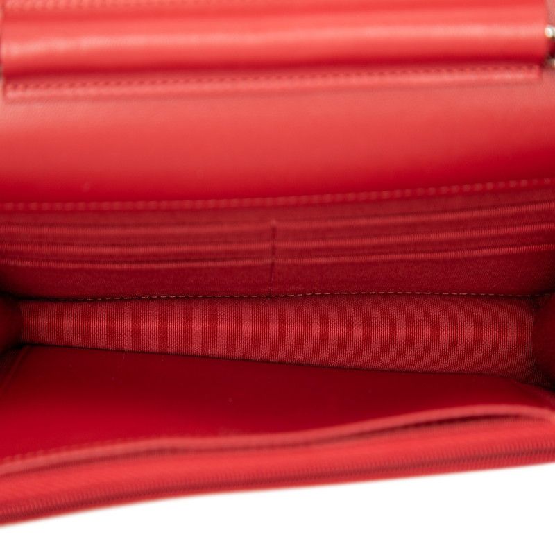 CHANEL Timeless Classic Lambskin Shoulder Bag