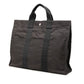 Hermes Herline MM Canvas Tote Bag