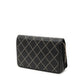Chanel Coco Mark Calfskin Chain Wallet