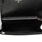 Chanel Coco Mark Calfskin Chain Wallet