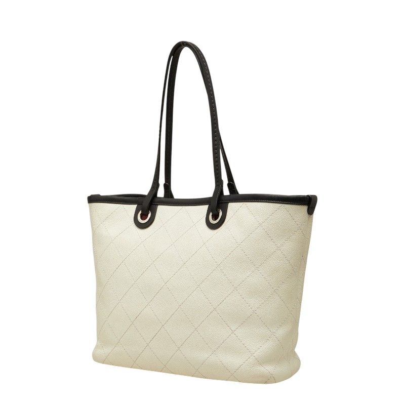 Chanel On The Road Caviar 2way Tote Bag