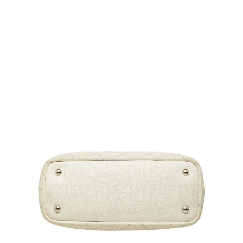 Chanel On The Road Caviar 2way Tote Bag