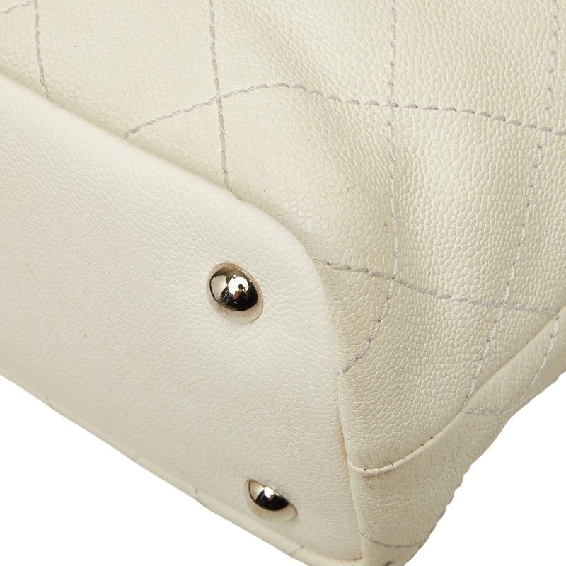 Chanel On The Road Caviar 2way Tote Bag