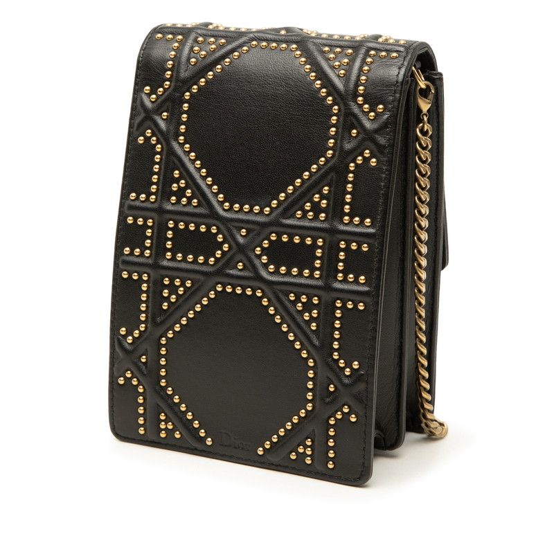 Dior Diorama Leather Chain Shoulder Bag