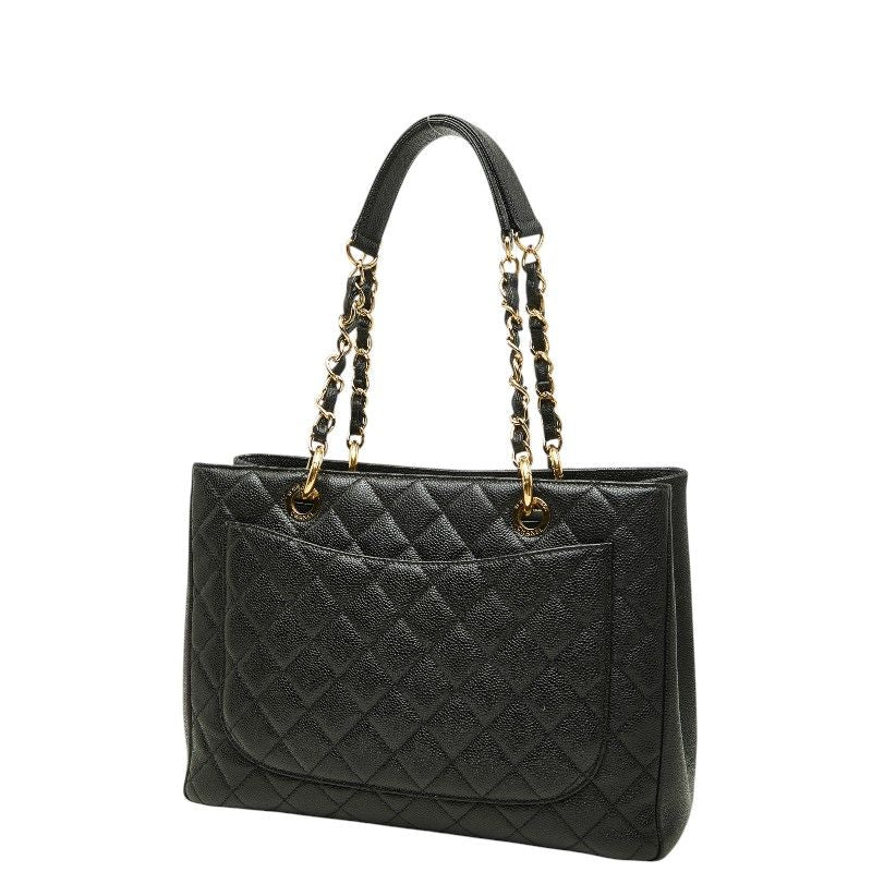 Chanel Caviar Shopping Tote Bag