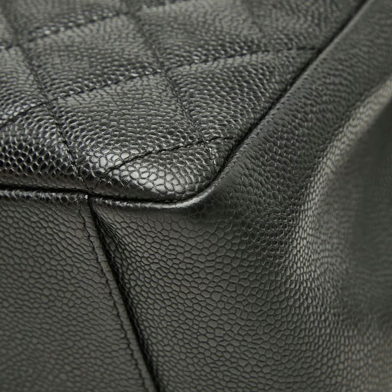 Chanel Caviar Shopping Tote Bag