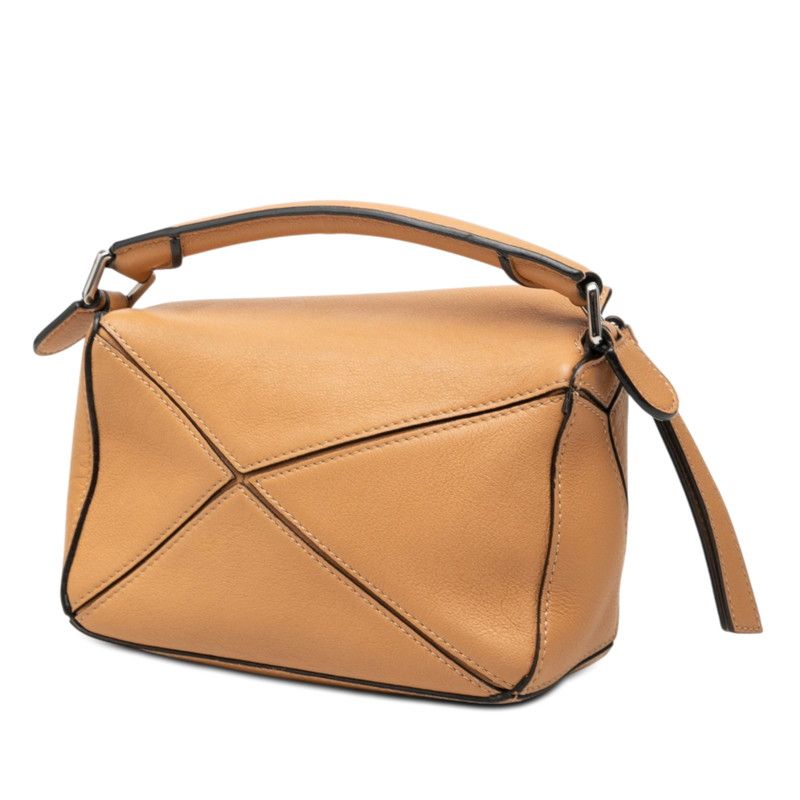 Loewe Puzzle Bag Anagram leather 2way bag