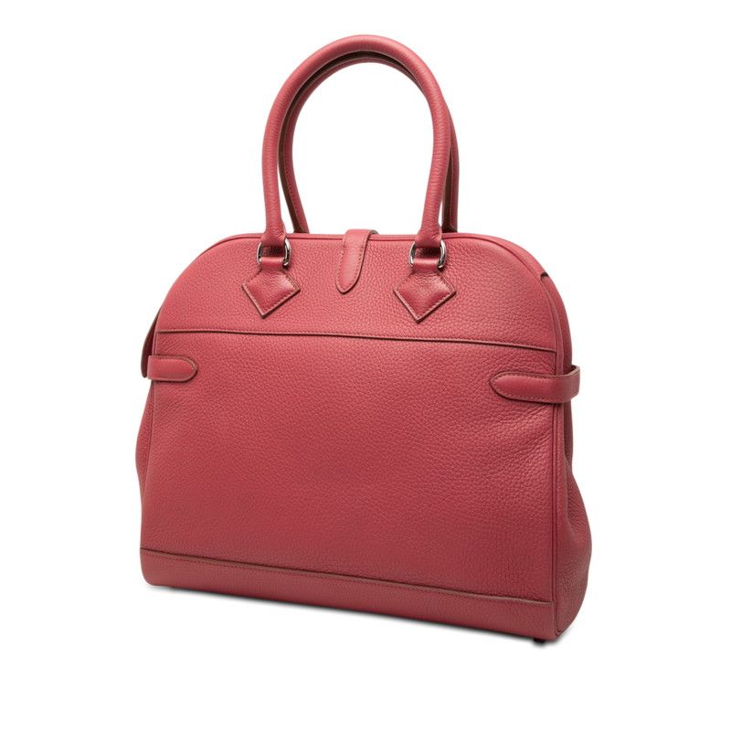Hermes Atlas35 Taurillon Clemence Handbag