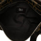 Fendi Zucca Canvas Leather Waist Bag