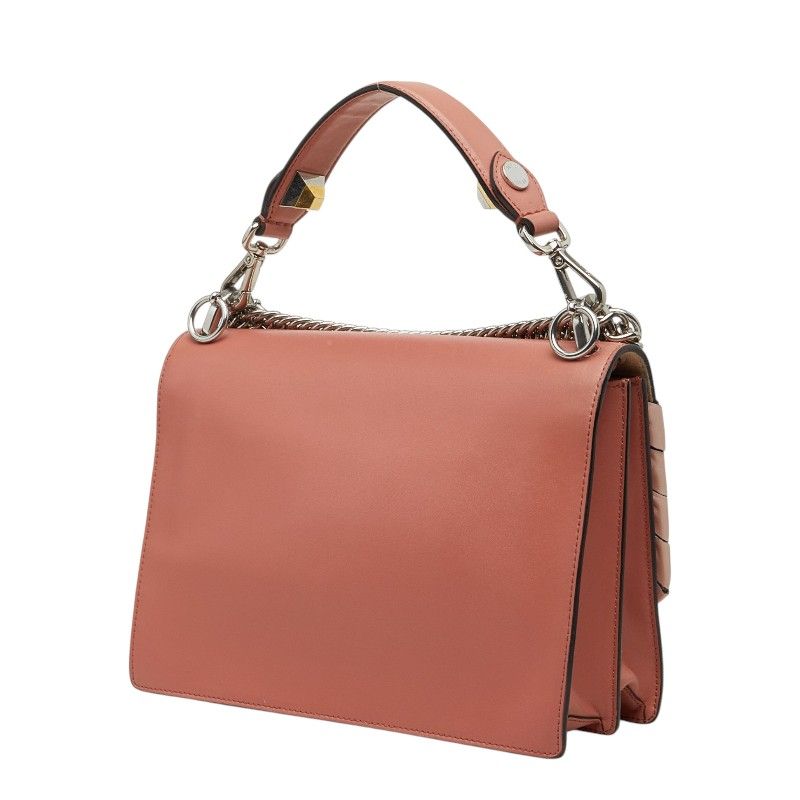 Fendi Kan I Leather 2way Bag