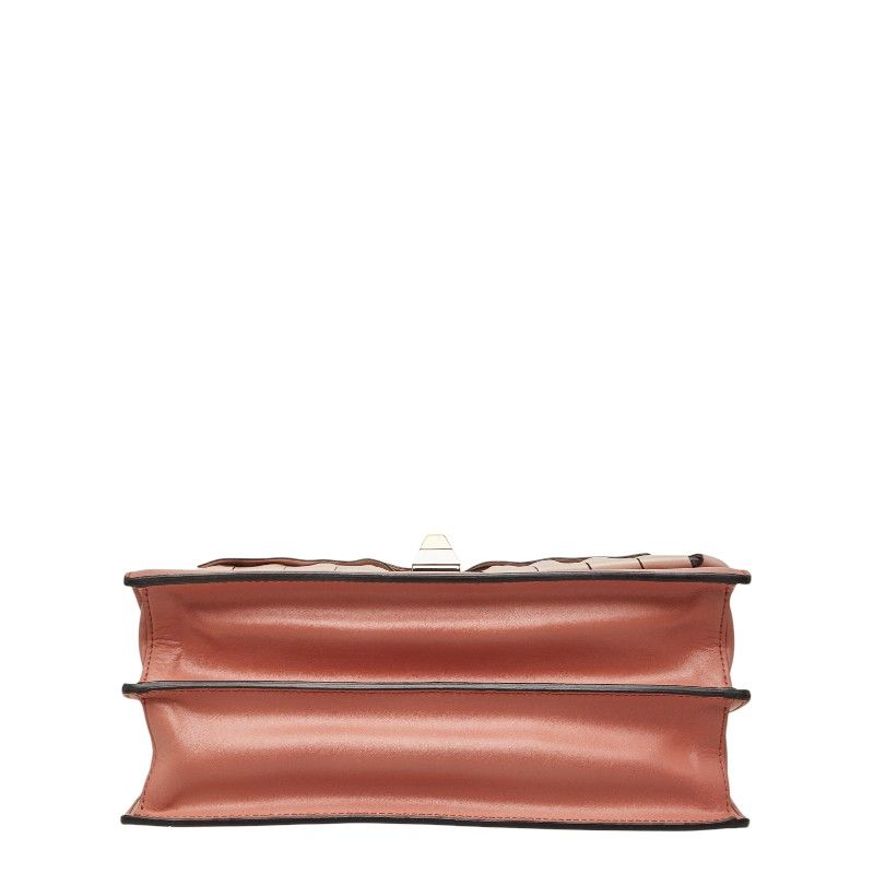 Fendi Kan I Leather 2way Bag