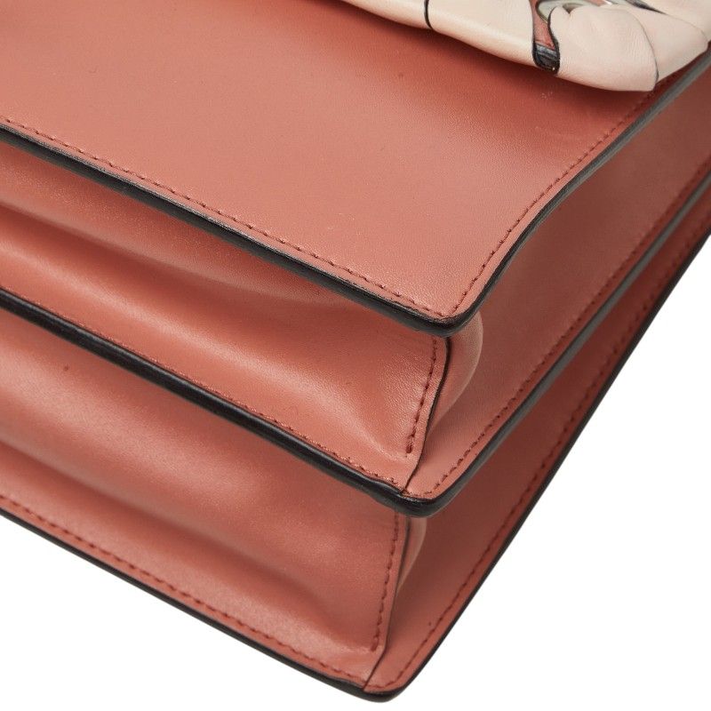 Fendi Kan I Leather 2way Bag