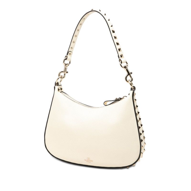 Valentino Garavani Rockstud Small Hobo Leather 2way bag