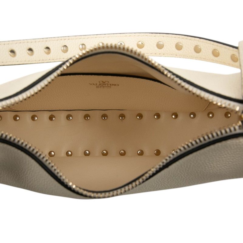 Valentino Garavani Rockstud Small Hobo Leather 2way bag