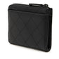 Chanel Coco Mark Matelasse Leather Coin Case