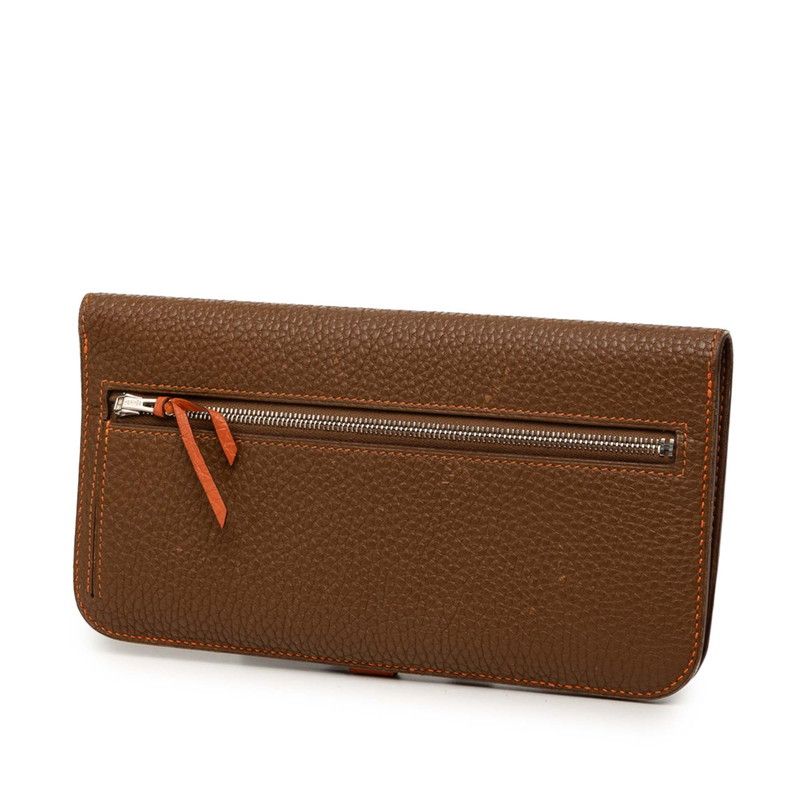 Hermes Dogon Duo GM Togo Long Wallet