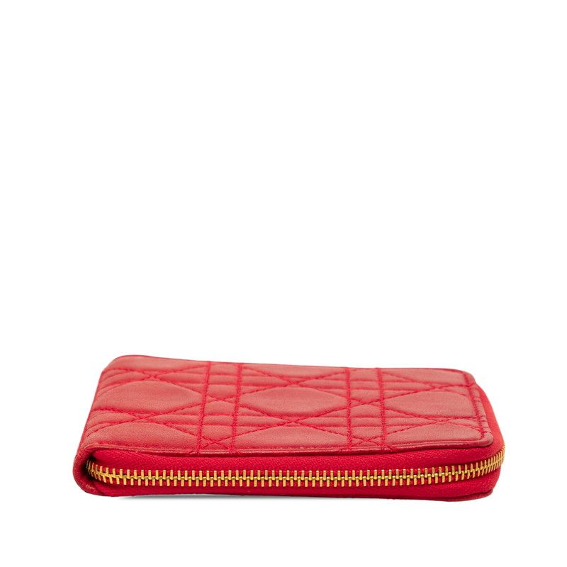 Dior Cannage Lambskin Wallet