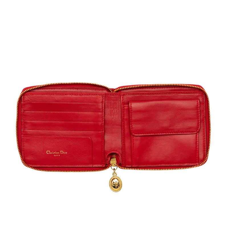 Dior Cannage Lambskin Wallet