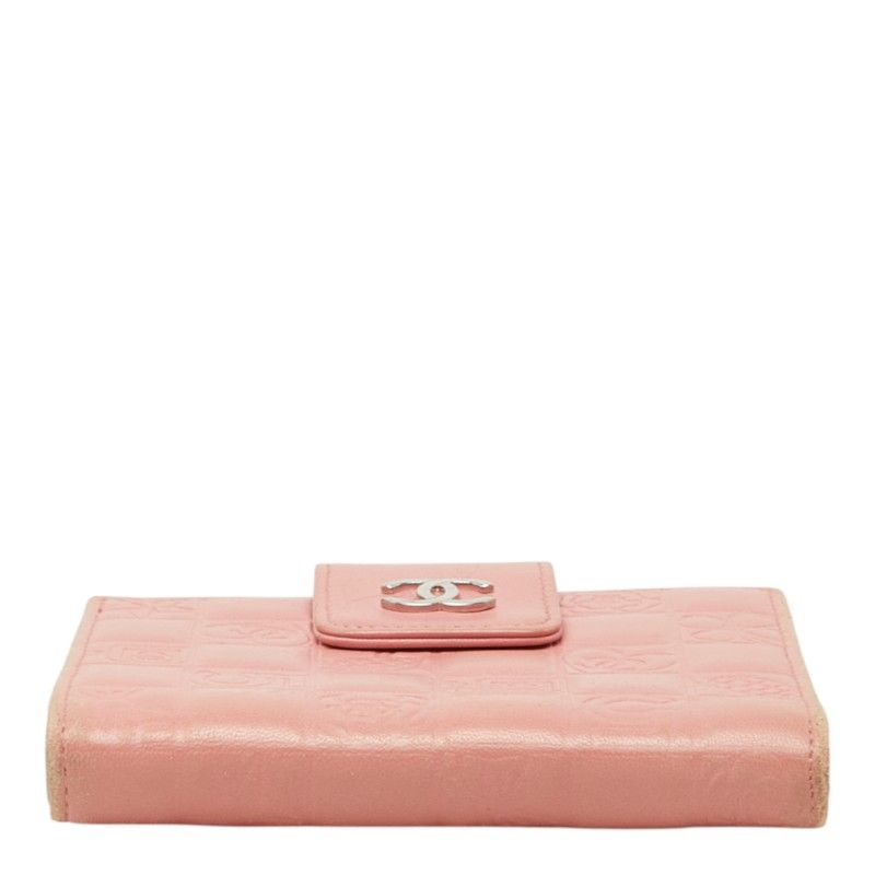 Chanel Icons Line Lambskin Wallet
