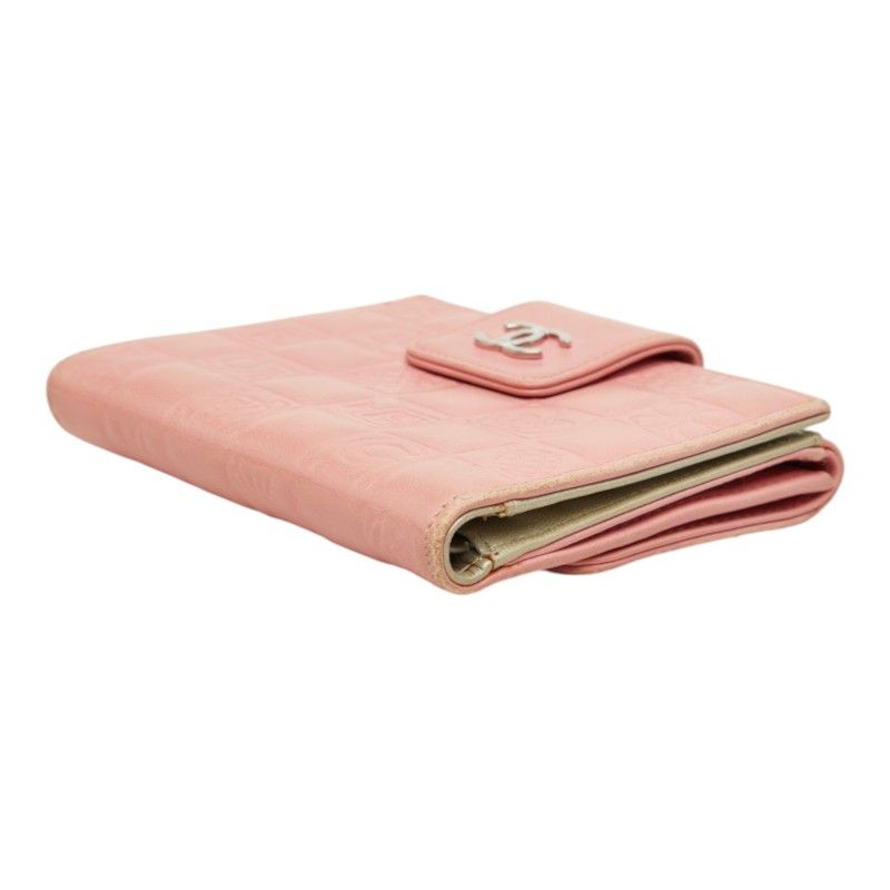 Chanel Icons Line Lambskin Wallet