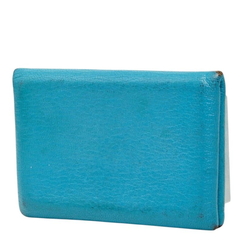 Hermes Calvi Leather Card Case