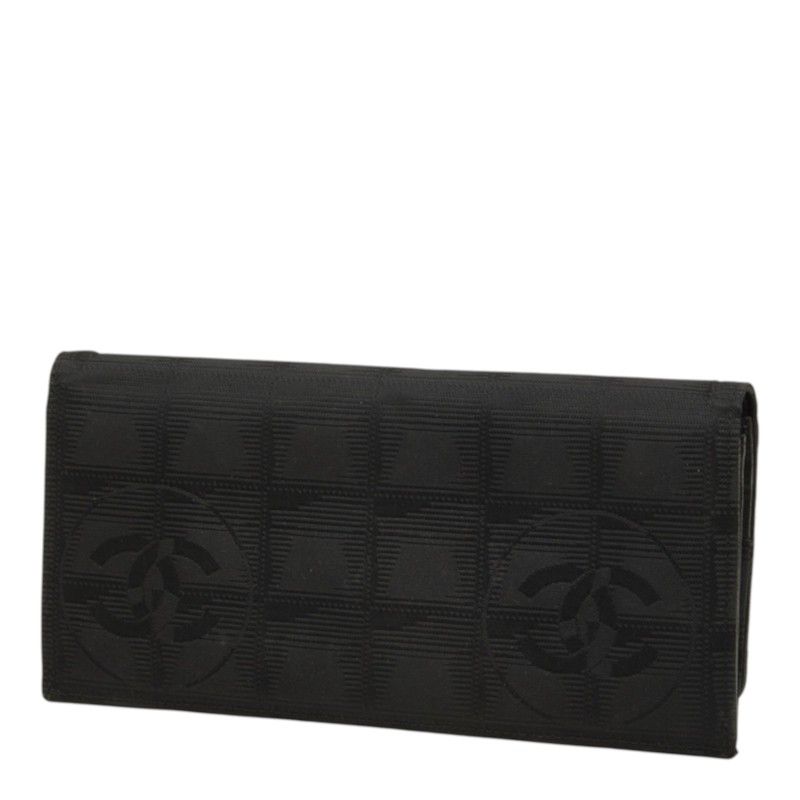 Chanel New Travel Line Nylon Long Wallet