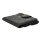 Chanel Coco Mark Bicolor Leather Wallet