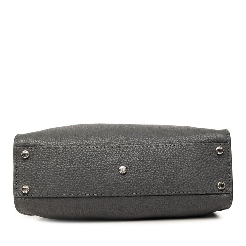 Fendi Selleria Peekaboo Medium Leather Handbag