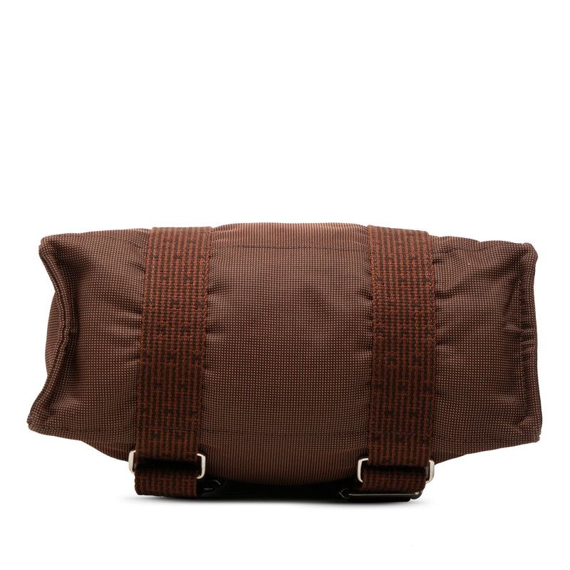 Hermes Herline Ad MM Canvas Backpack