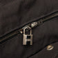Hermes Herline GM Canvas Tote Bag