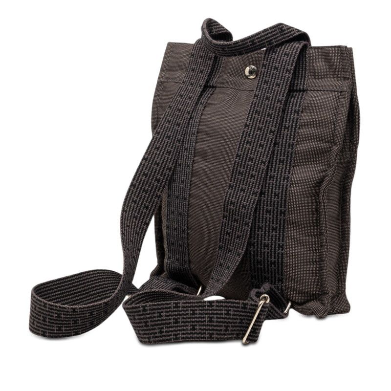 Hermes Herline AdPM Canvas Backpack