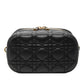 Dior Cannage Small Vanity leather 2way bag