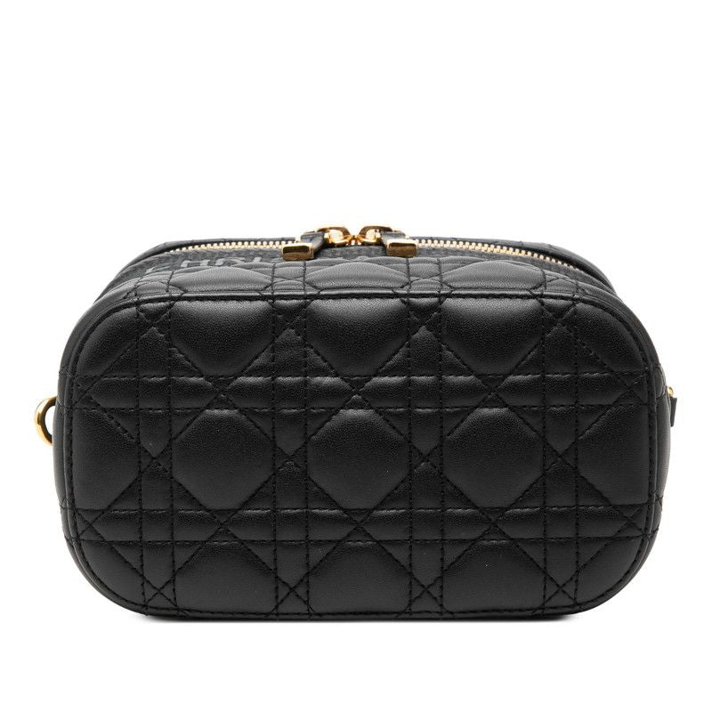 Dior Cannage Small Vanity leather 2way bag