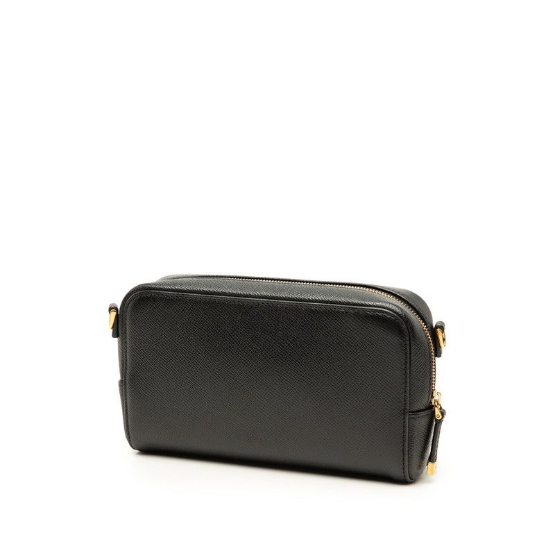 Dior Caro Leather 2way Shoulder Bag