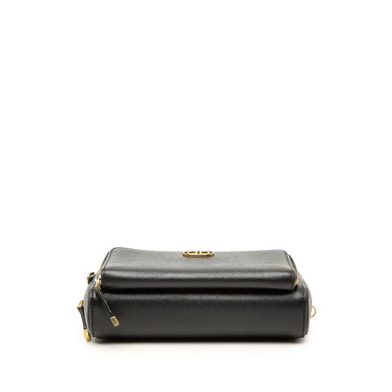 Dior Caro Leather 2way Shoulder Bag