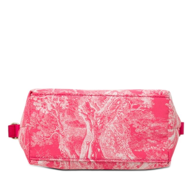 Dior Dioriviera Nomad Pouch Toile de Jouy Leather Shoulder Bag
