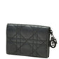 Dior Lady Dior Bloom Leather Card Case