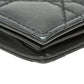 Dior Lady Dior Bloom Leather Card Case