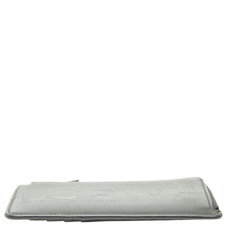 Loewe Bicolor Leather Card Case